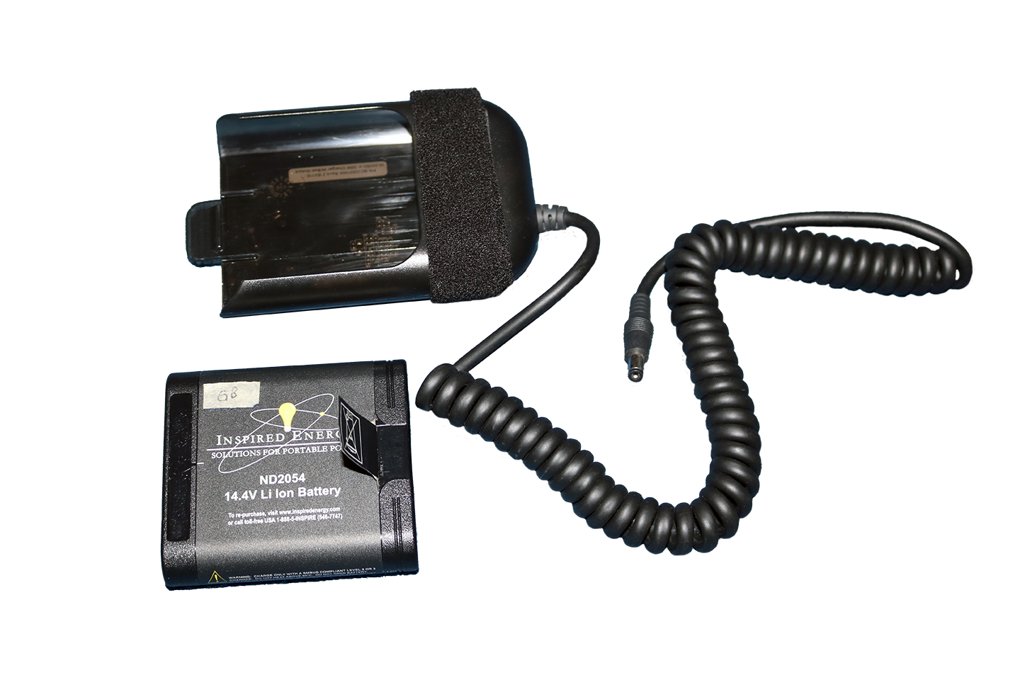 Battery & Holder for VL4000 (external)