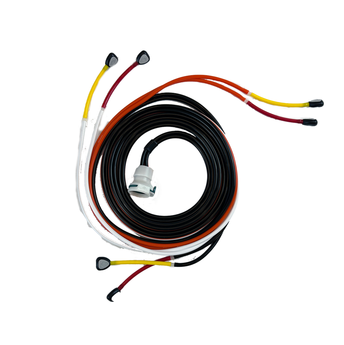 Air Hose ABI (complete hose Brachial, Ankle, Digit), 8' (connects to Front of System)