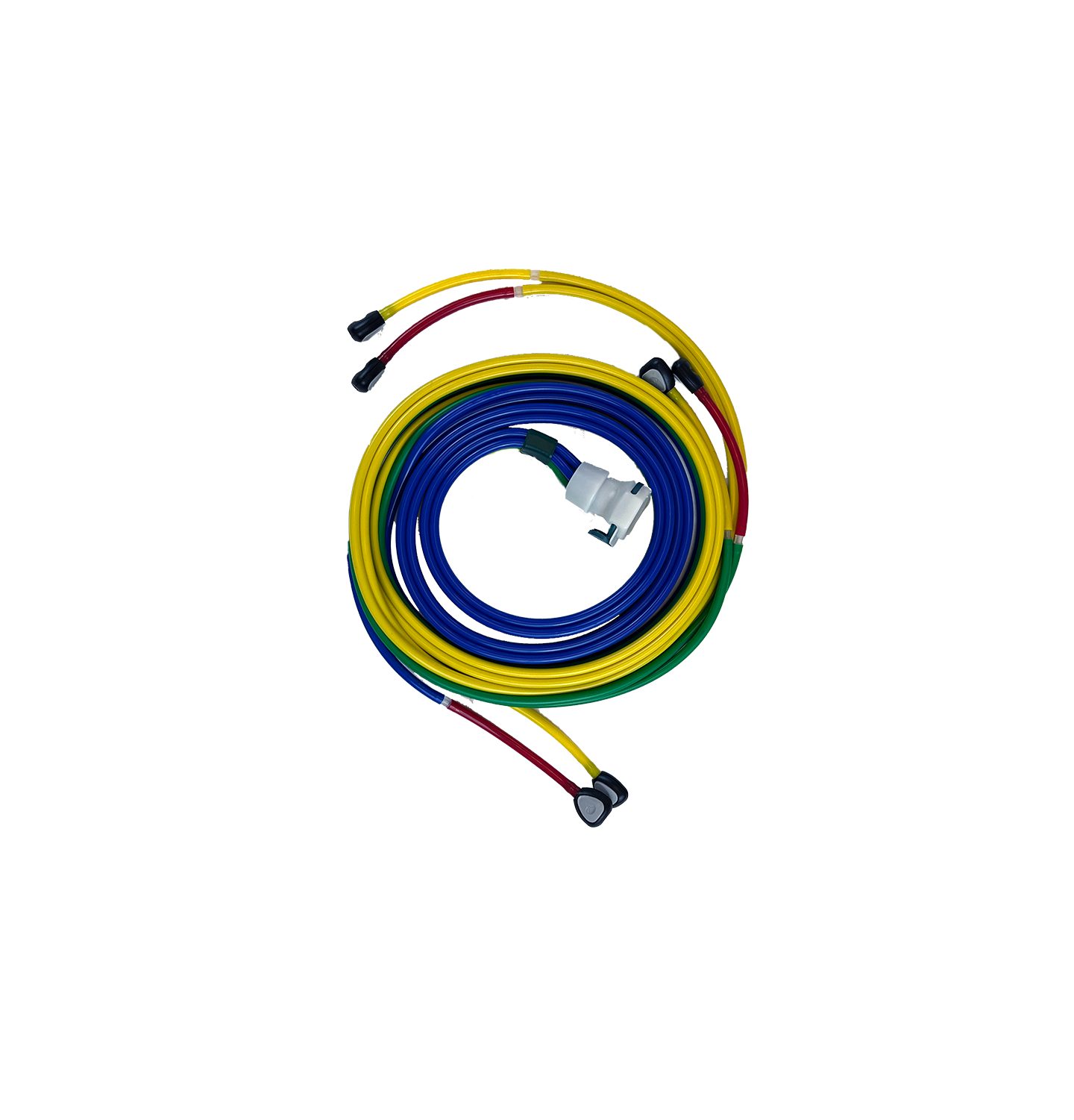 Air Hose HLC (complete hose High/Low Thigh, Calf), 2M (Connects to front of system)