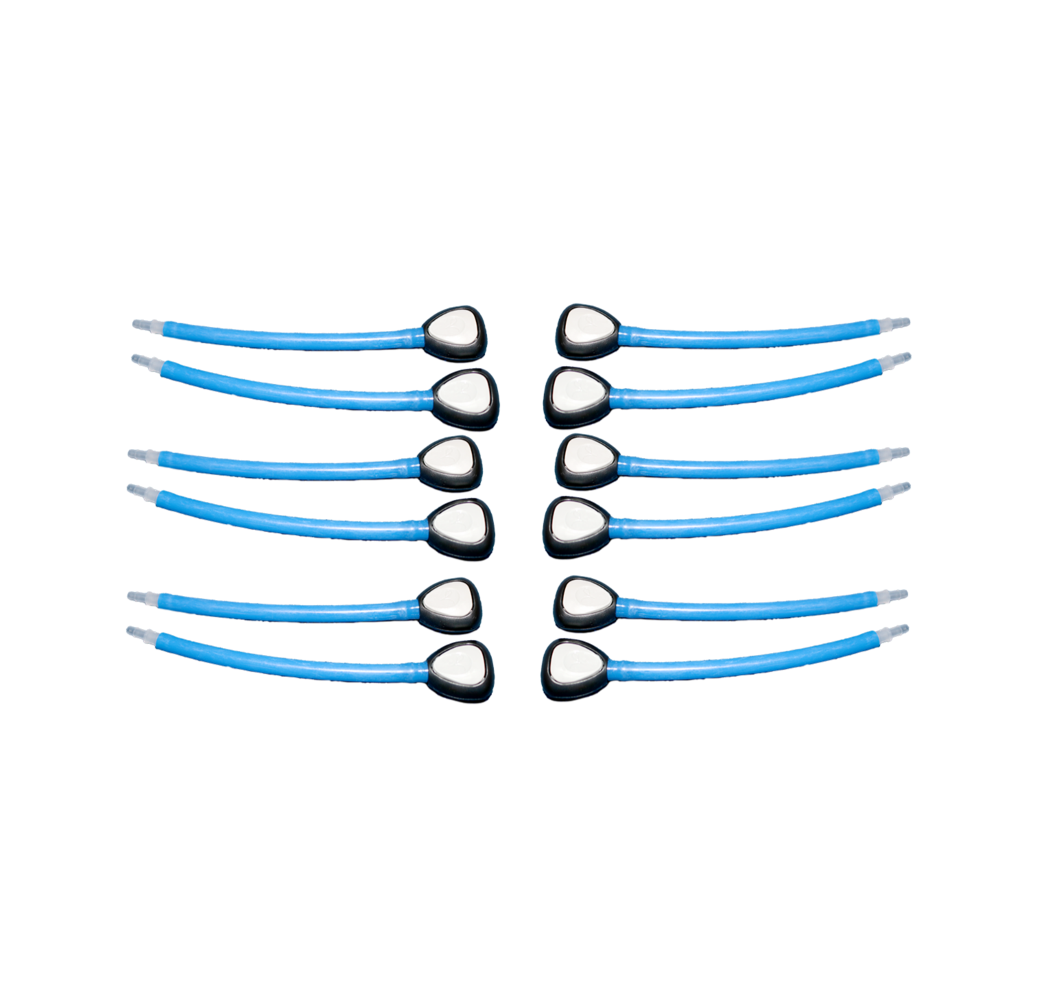 Air Hose Repair Kit, High Thigh (Blue), 12 pack