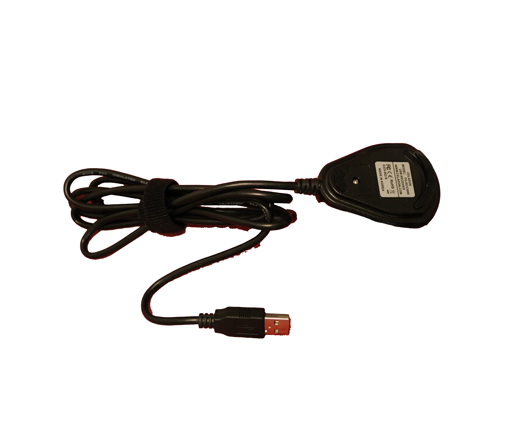 Remote Receiver, IR USB (pairs UIR2 Remote)