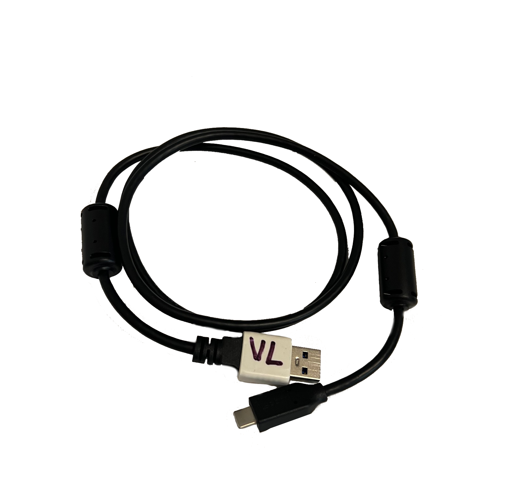 USB A - USB C - VL Control Unit Data Cable (1m)