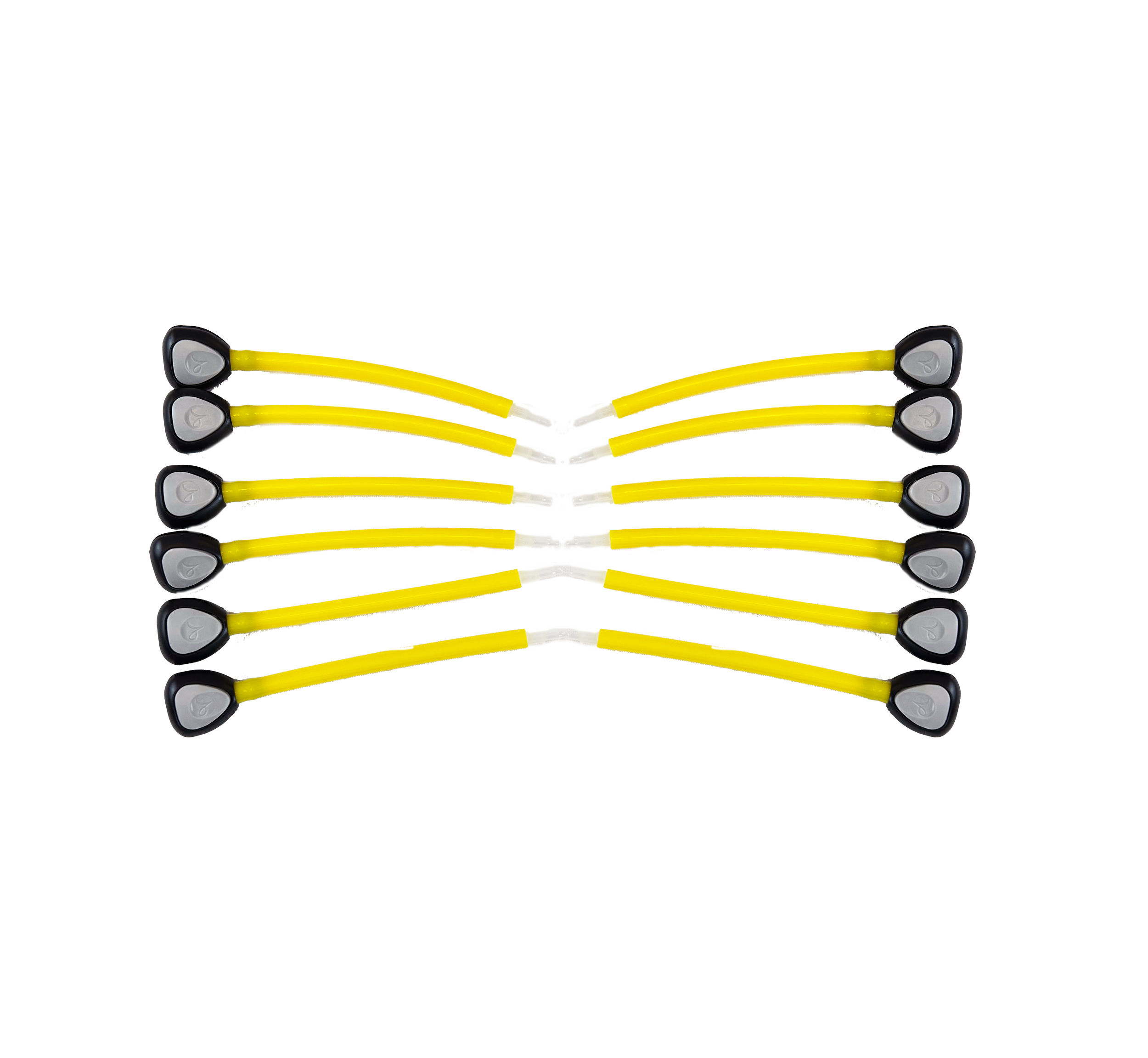 Air Hose Repair Kit, Calf (Yellow, 12 pack)