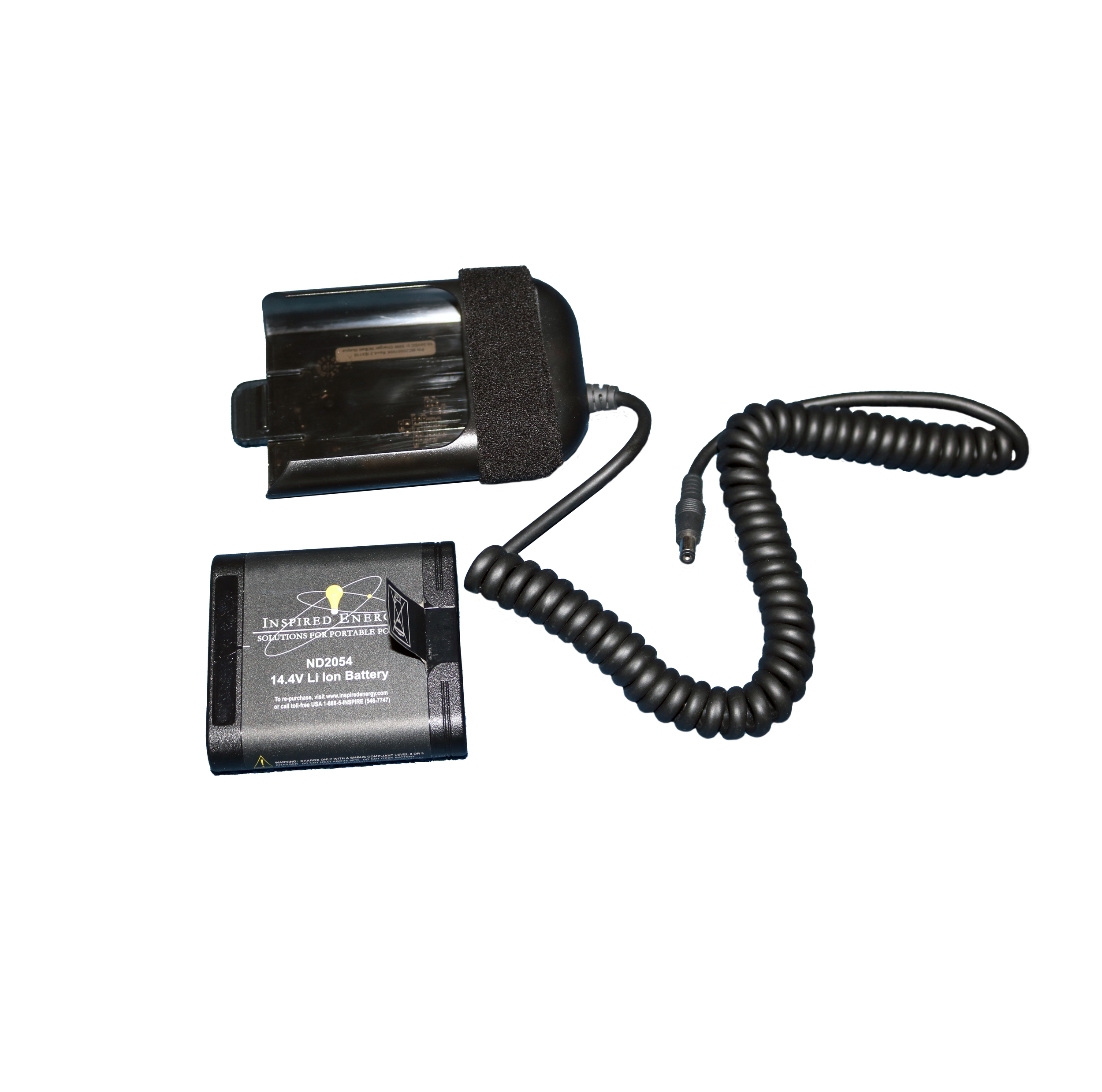 Battery & Holder for VL4000 (external)