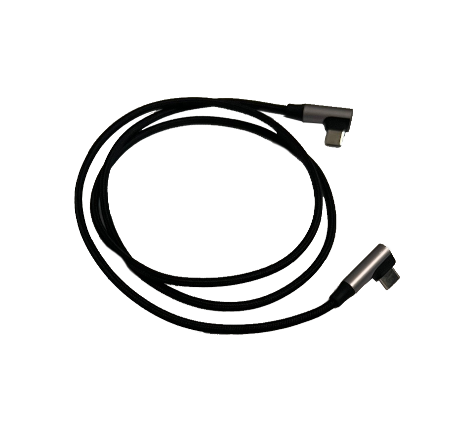 USB C - USB C, Right Angle - VL Control Unit Data Cable (1M)