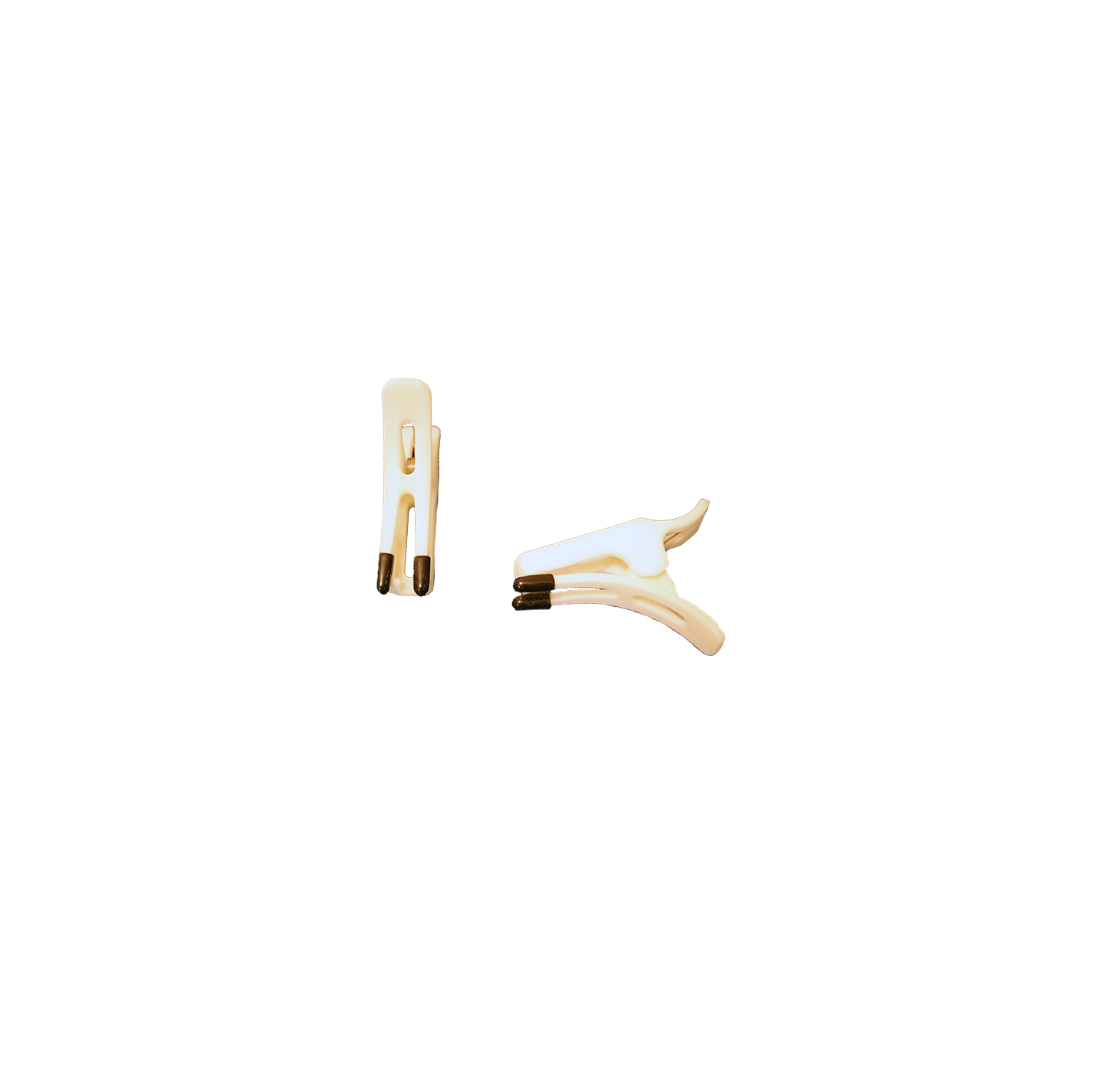 PPG Clip White - Light Spring (2 pack)