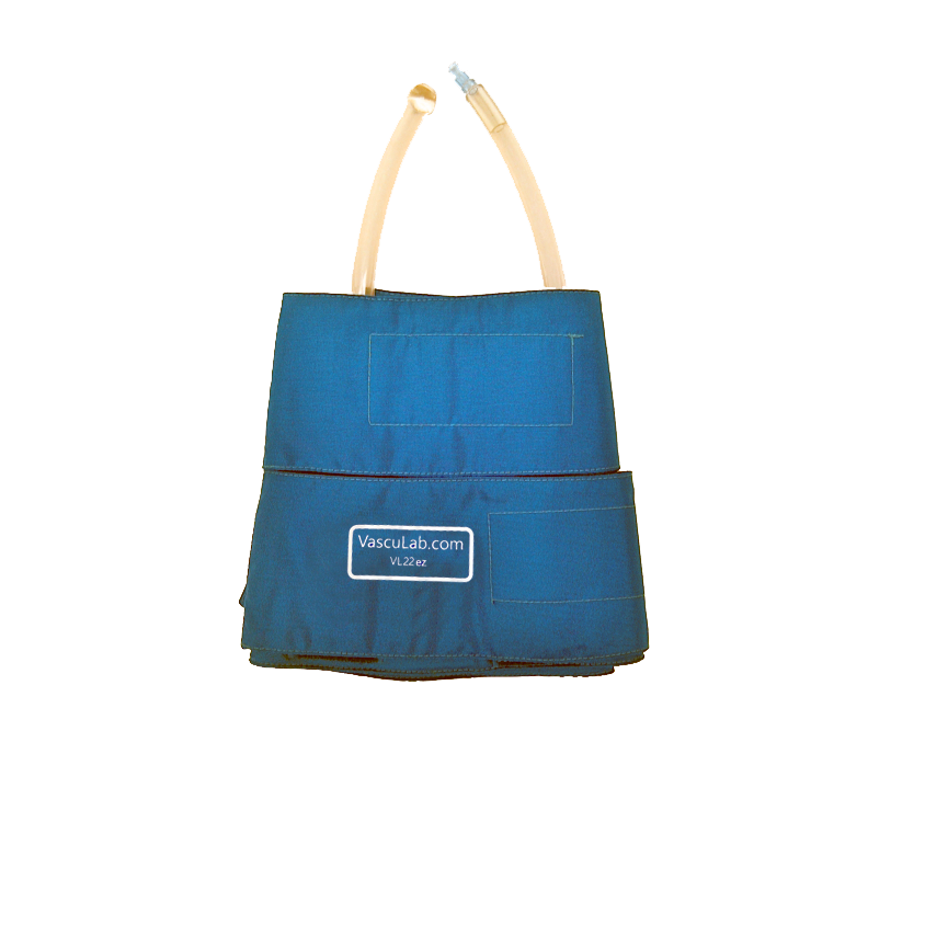 VL22 Thigh, Dual Hose Connection Cuff (single cuff)