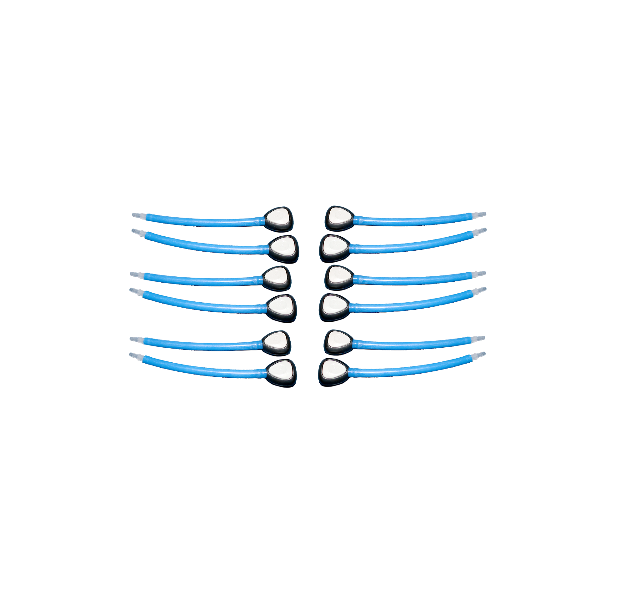 Air Hose Repair Kit, High Thigh (Blue), 12 pack