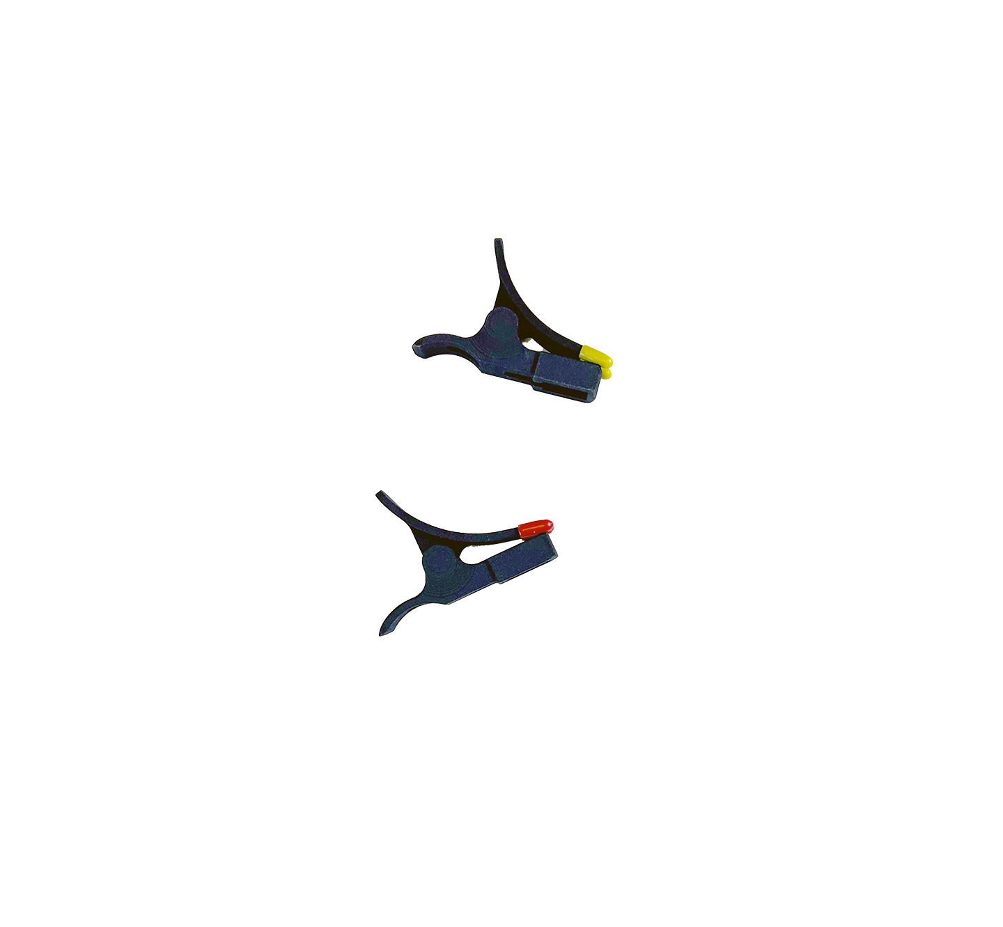 PPG Clip Black - Heavy Spring (2 pack)