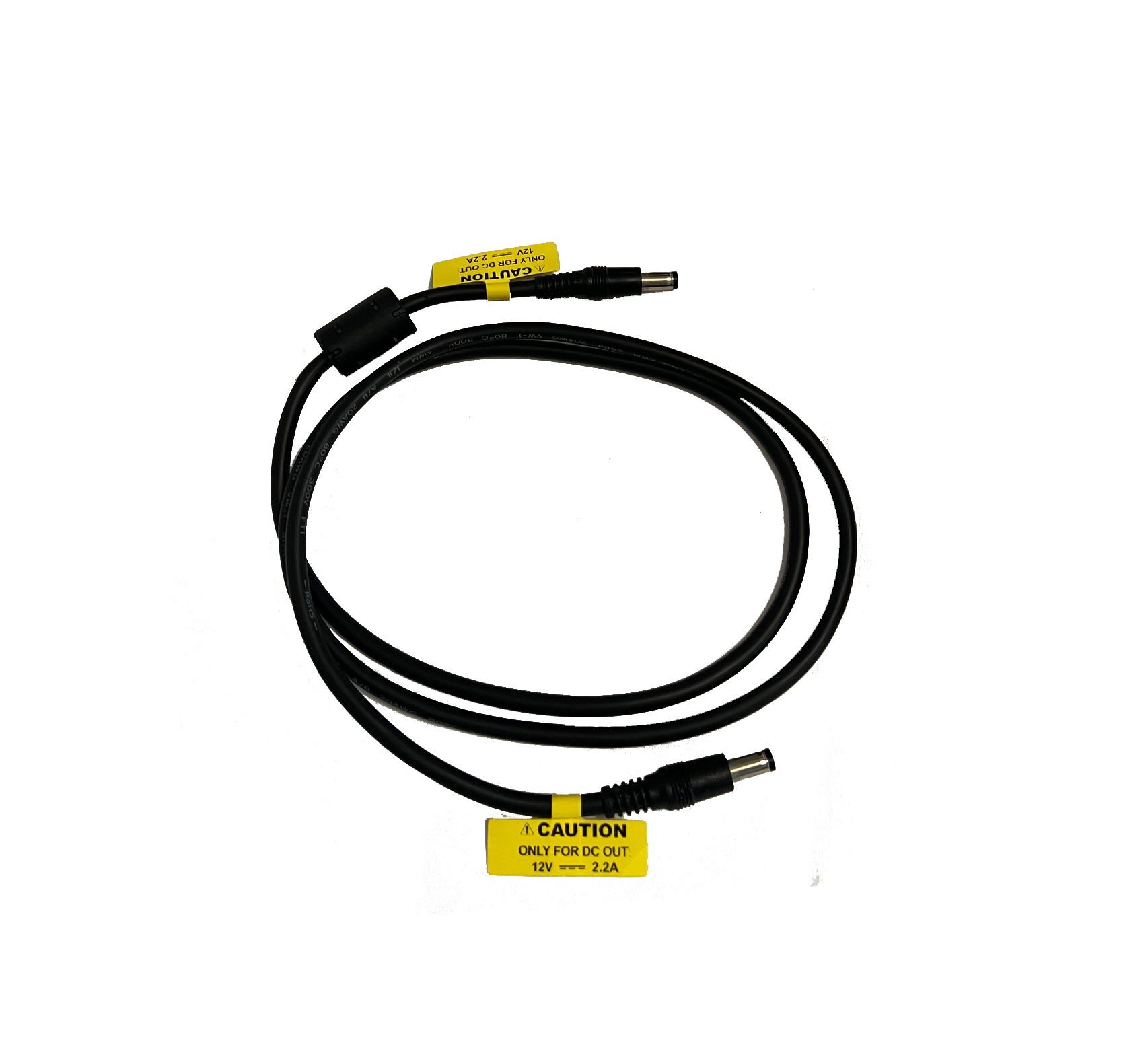 Power - DC Cable, 5.5mm x 2 Meter