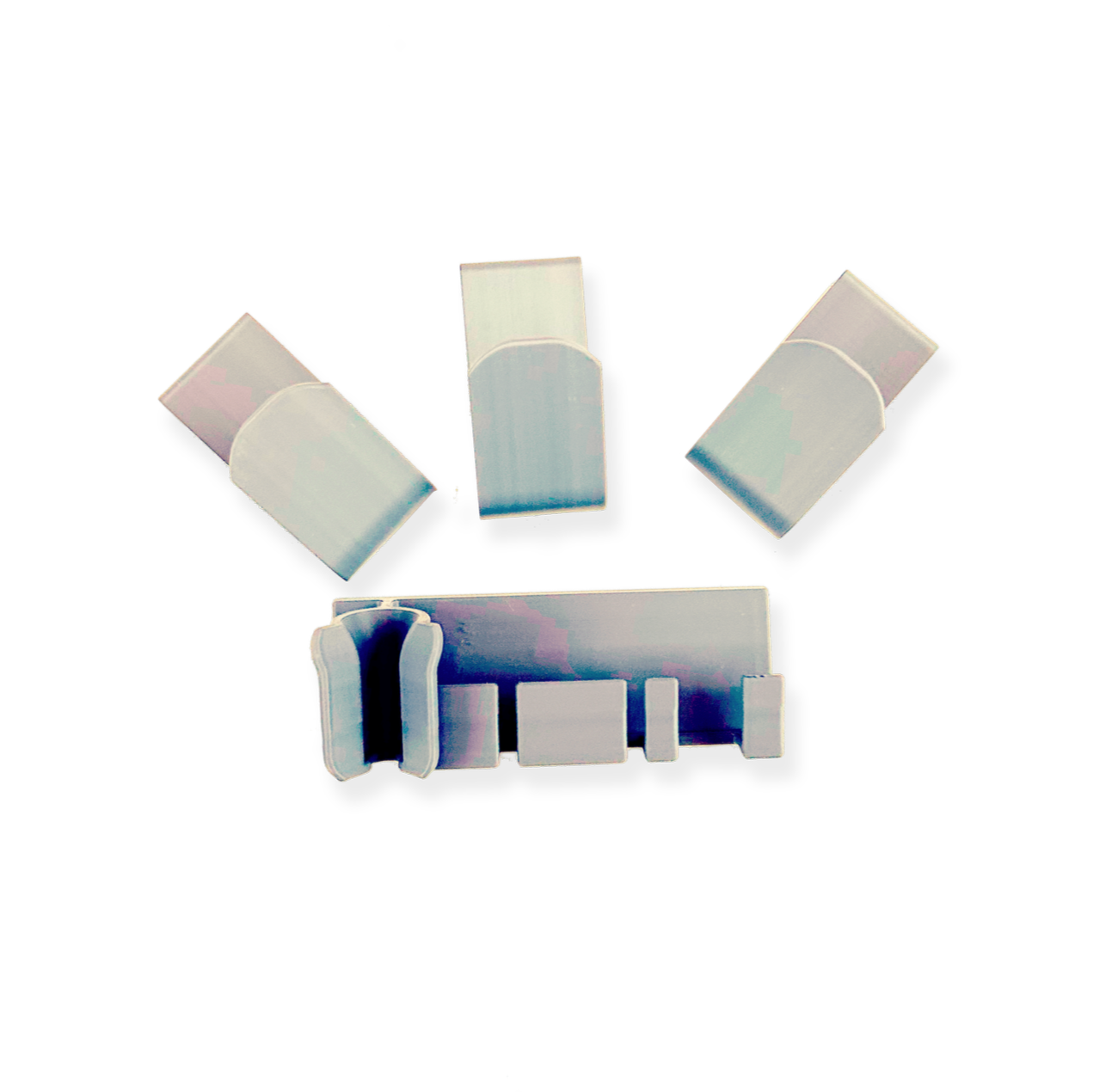 Doppler Probe and Sensor Holder with 3 Hose Hangers