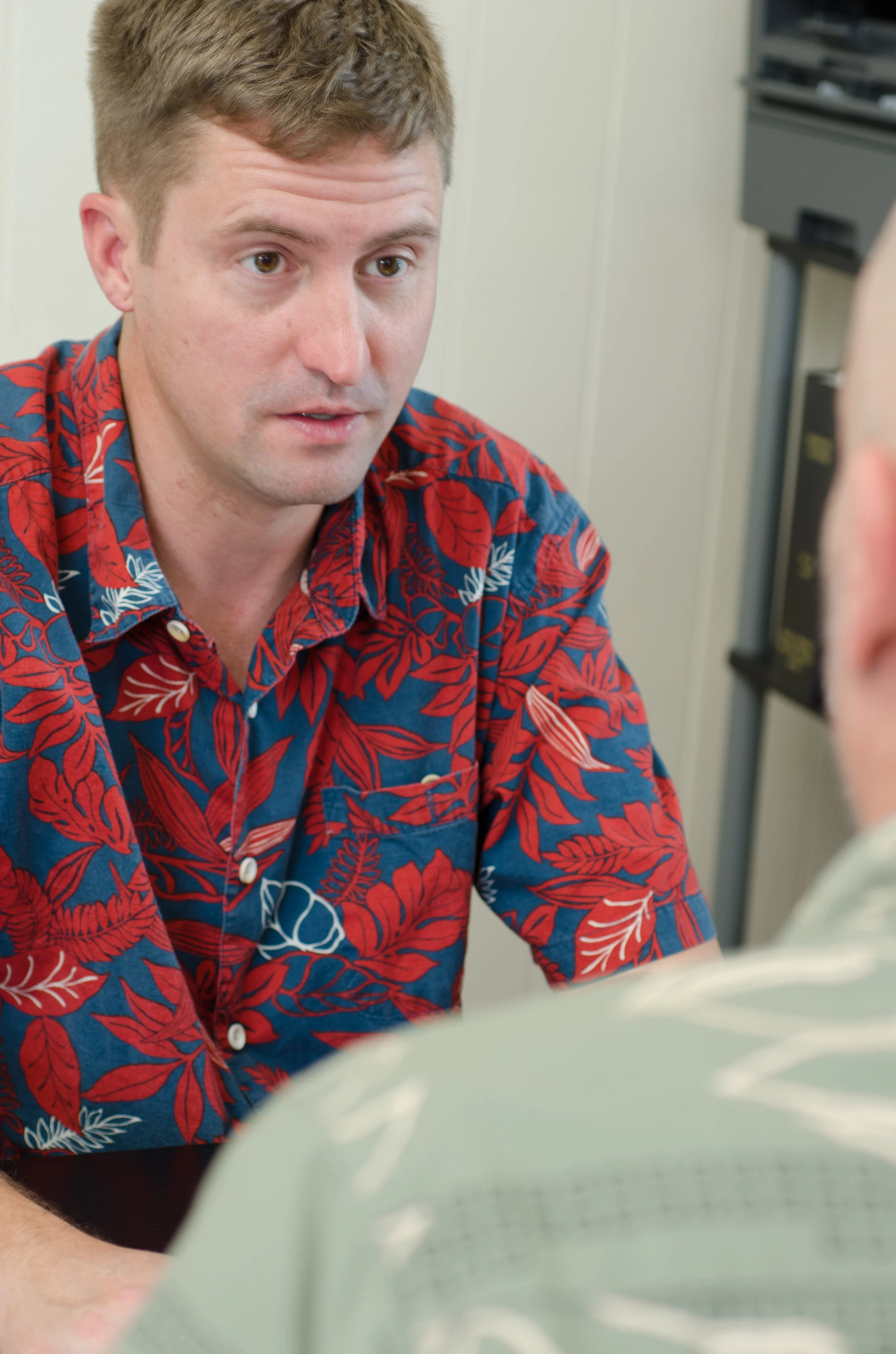 Jason doesn’t always look at his clients incredulously, but when he does, he always looks this incredulous.