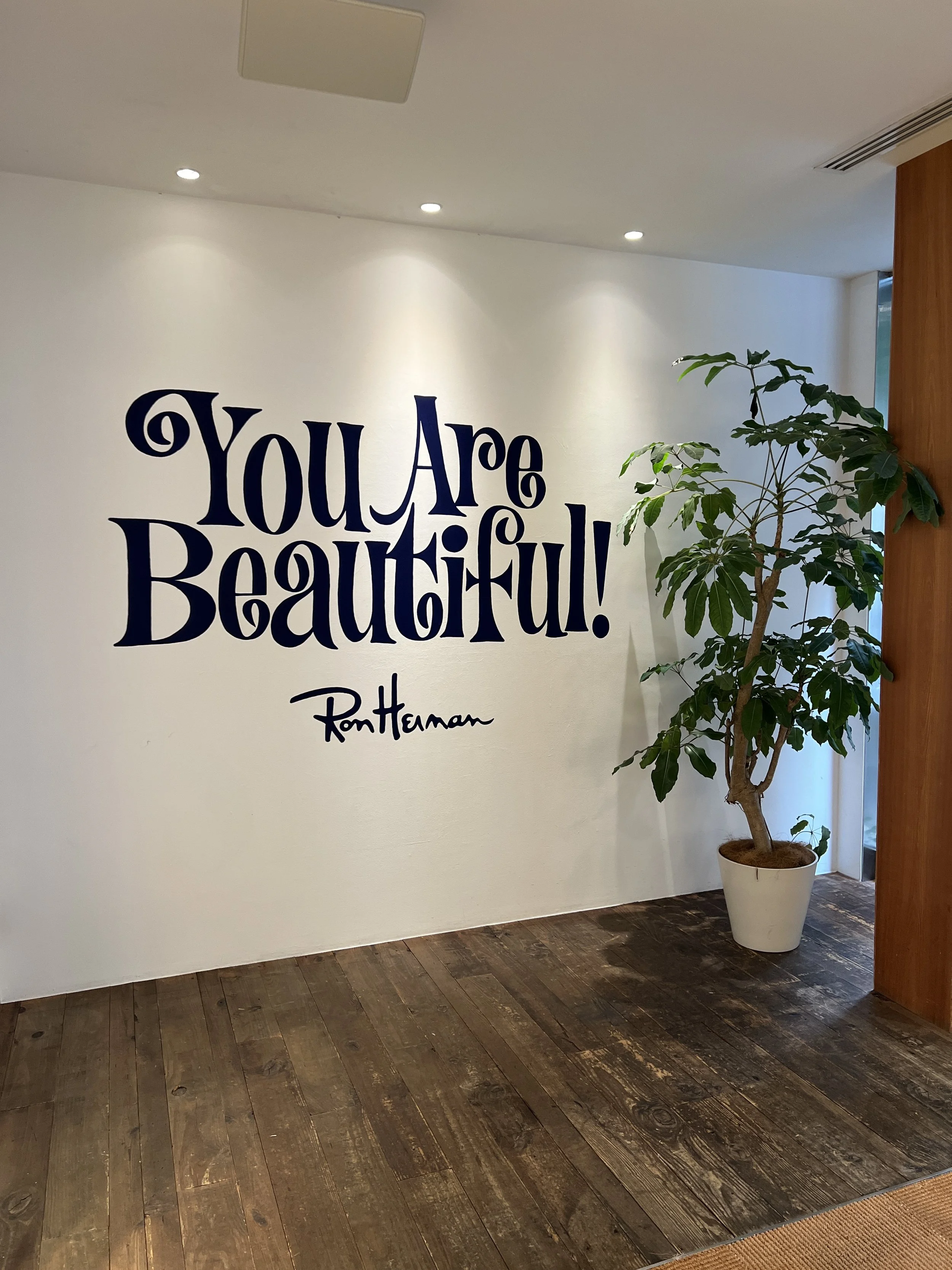 Ron Herman Sendagaya — 看板屋 東京 看板や TOKYO SIGN CO