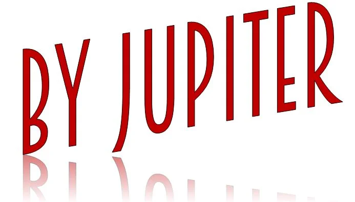 By Jupiter