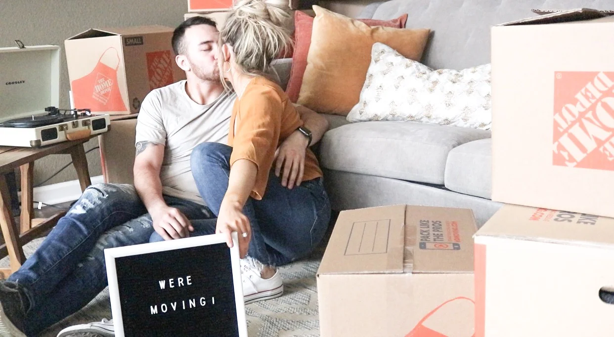 We're Moving?!