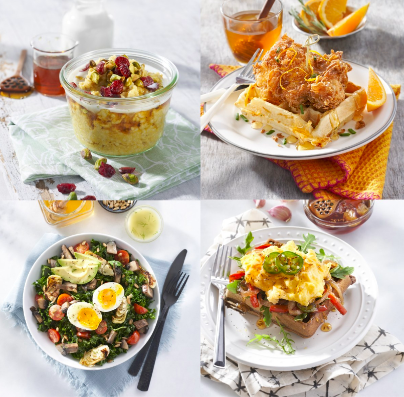 Breakfast, Brunch and Dinner, Too--Chef Jenny Dorsey Shows How Breakfast With Honey Can Be An All-Day Affair