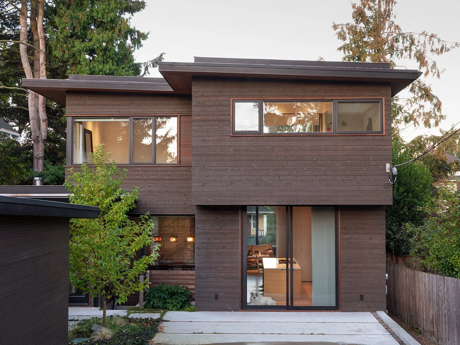 serra|wersinger architects, modern house, seattle
