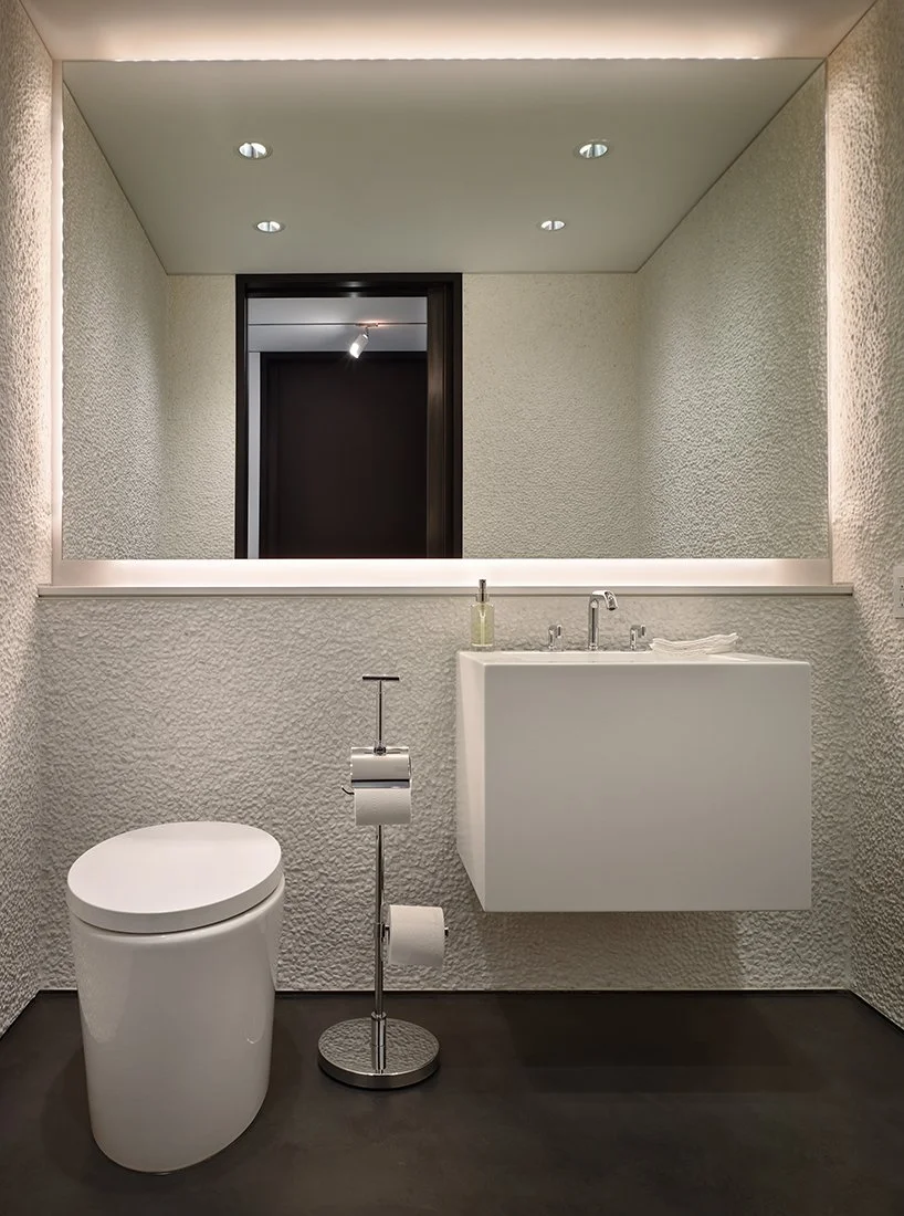 serra|wersinger architects, modern downtown condo interior, seattle