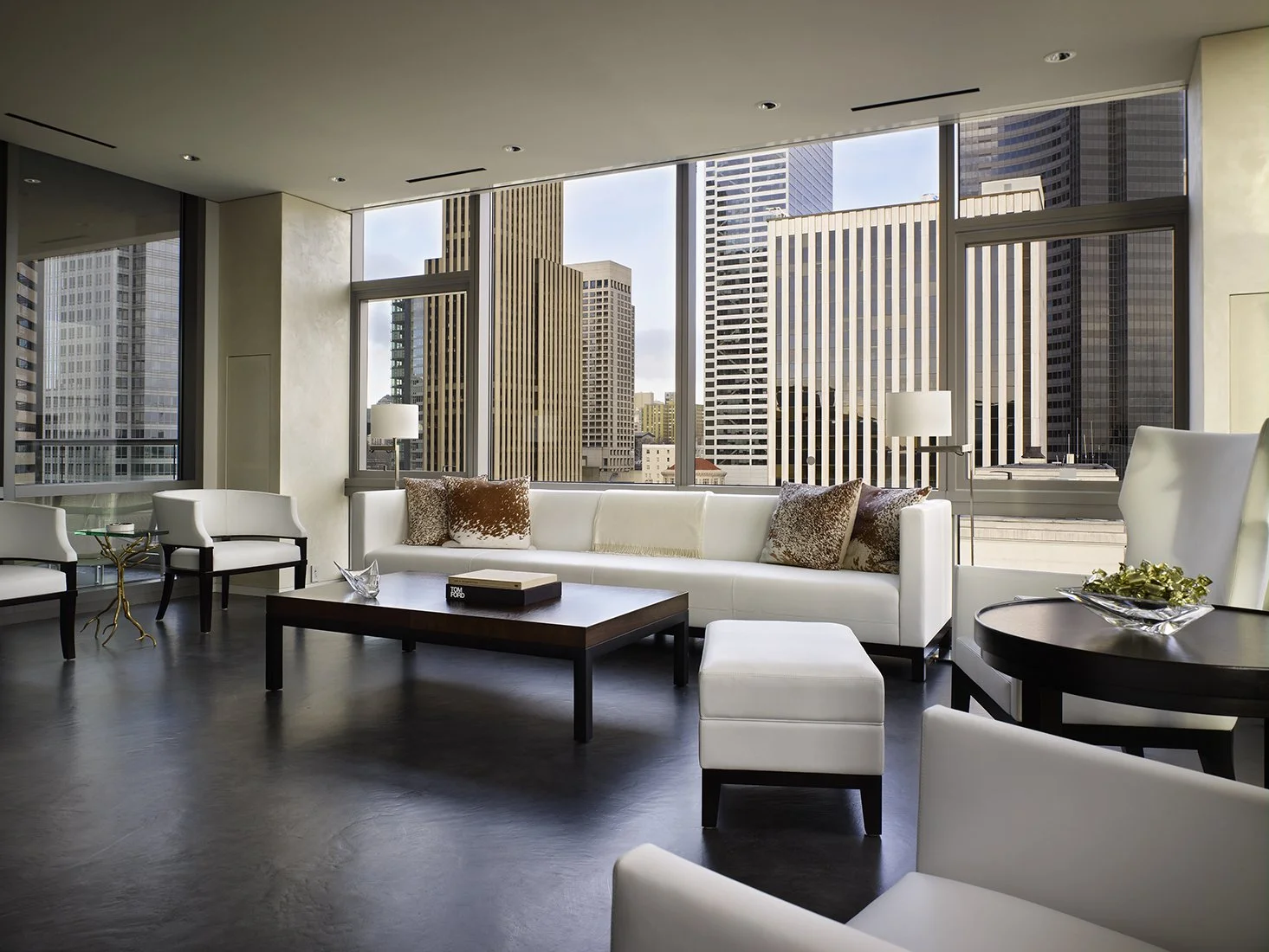 serra|wersinger architects, modern downtown condo interior, seattle