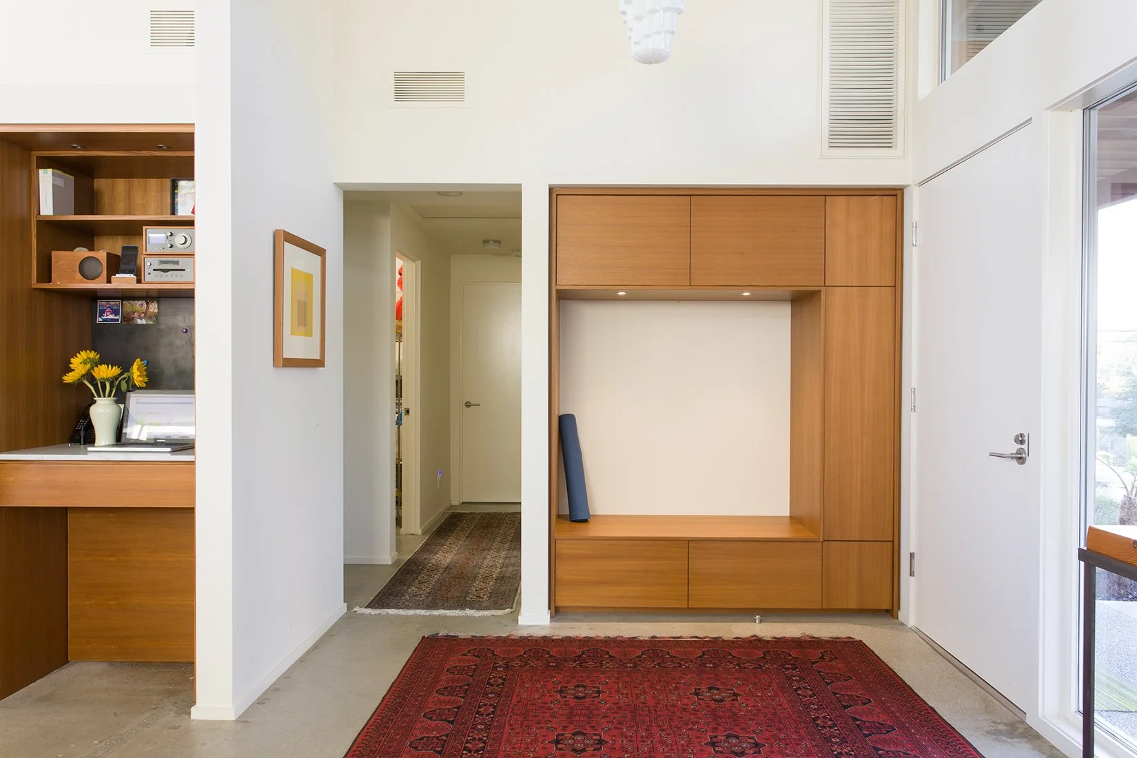 serra|wersinger architects, mid century home remodel