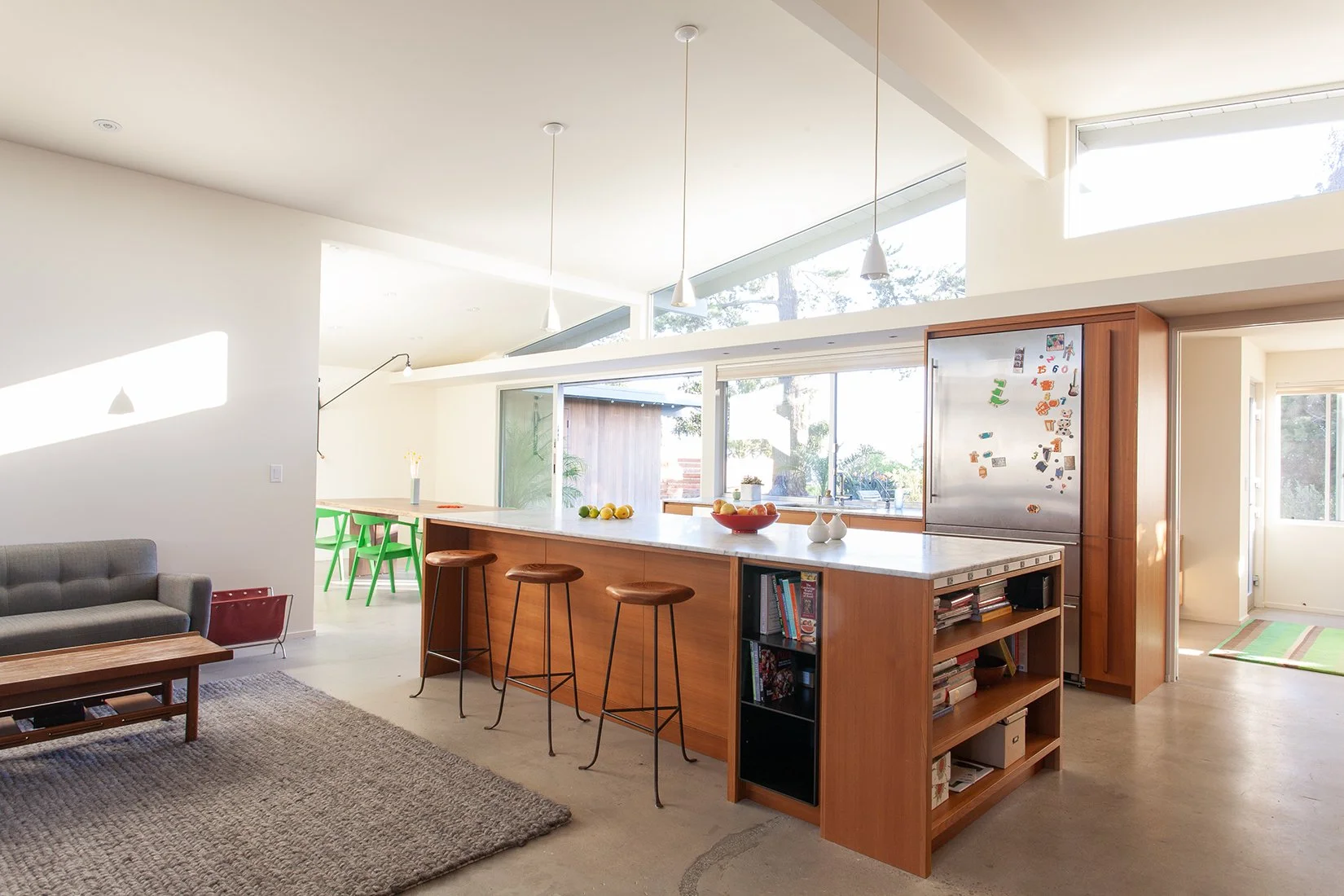 serra|wersinger architects, mid century home remodel