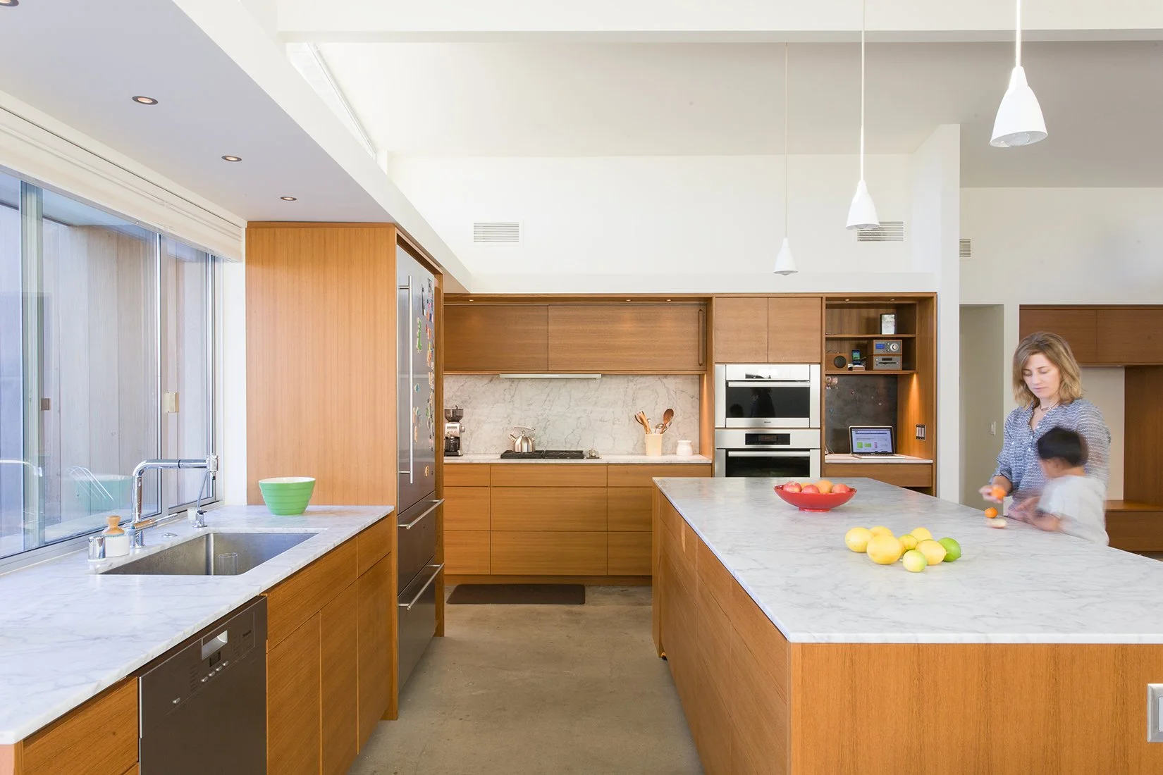 serra|wersinger architects, mid century home remodel