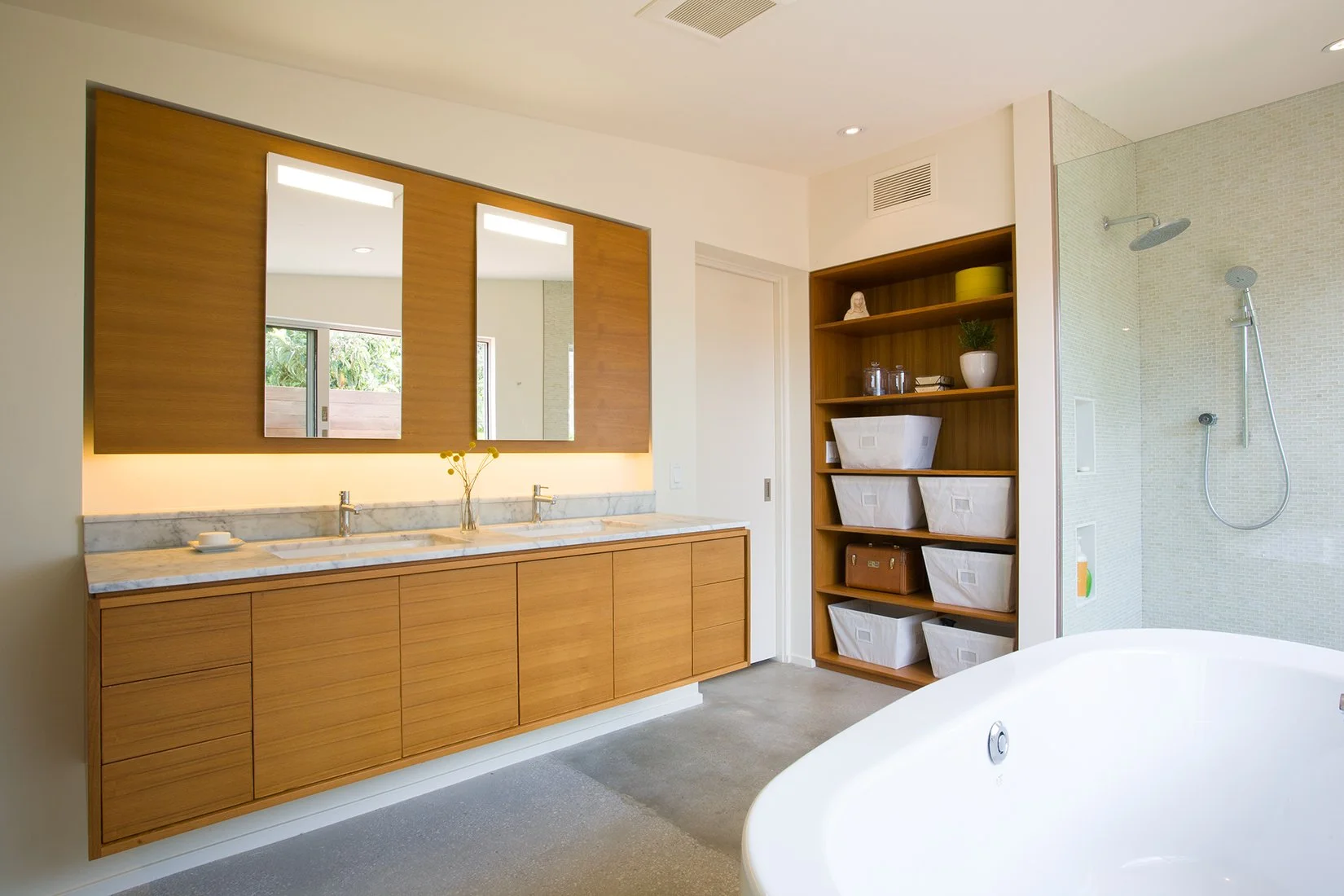 serra|wersinger architects, mid century home remodel