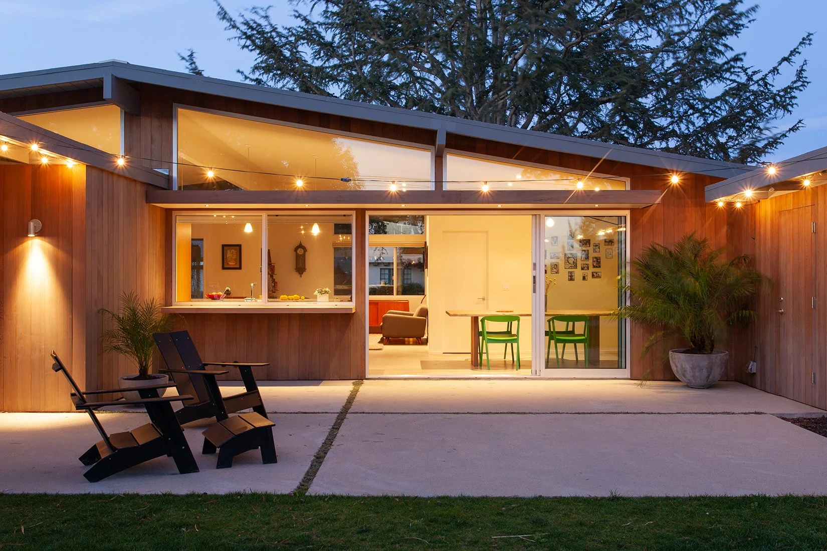 serra|wersinger architects, mid century home remodel