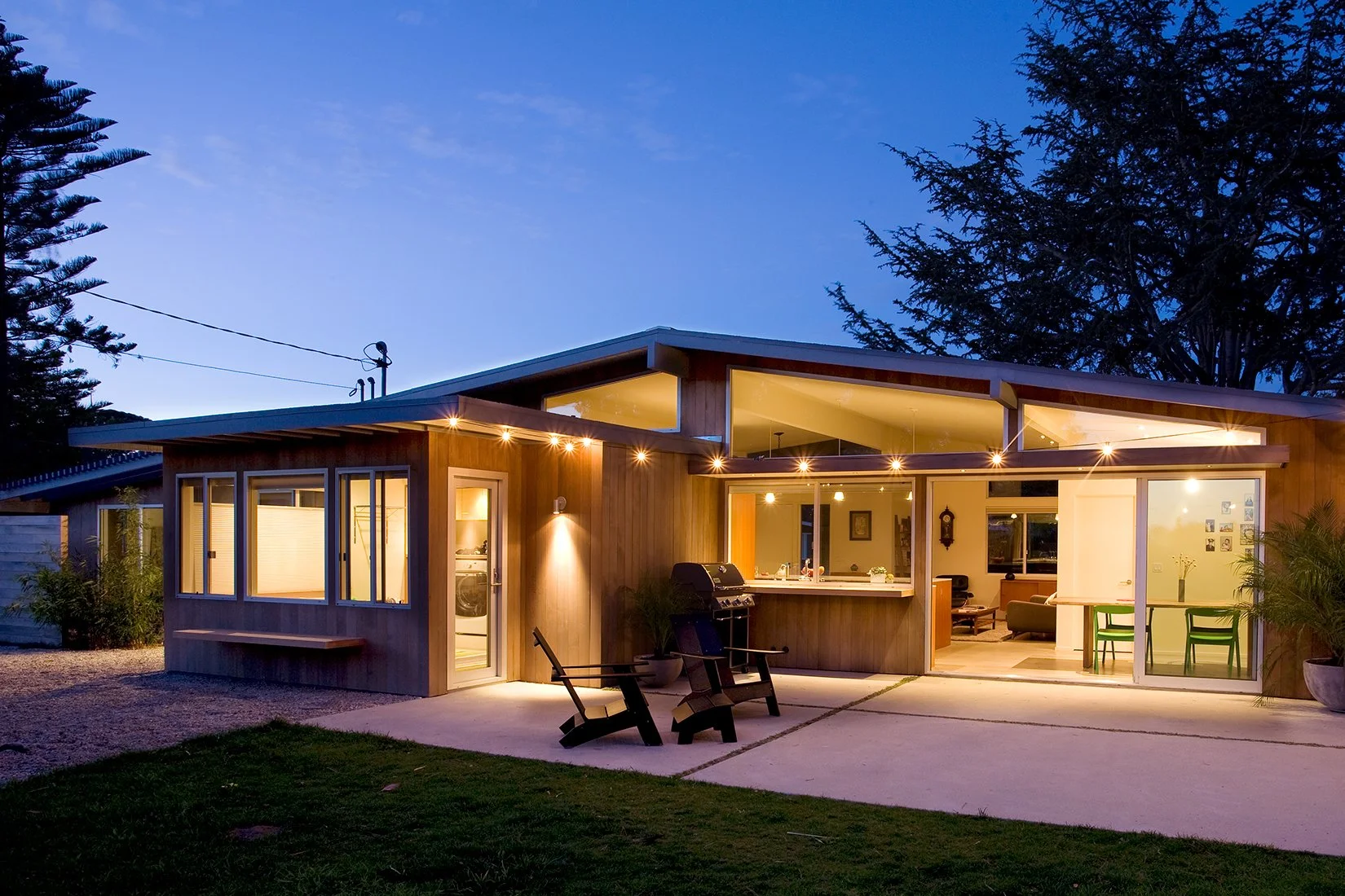 serra|wersinger architects, mid century home remodel