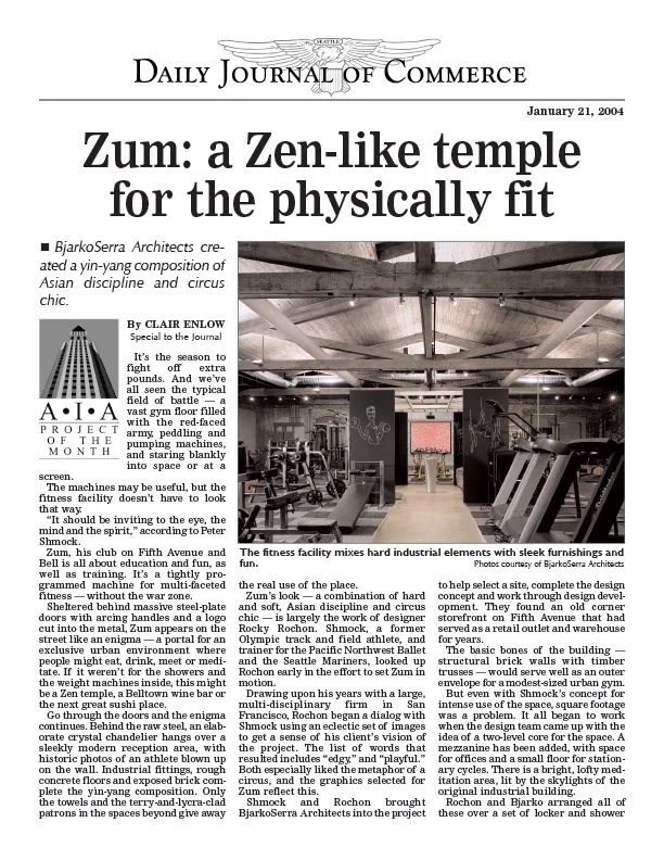 Daily Journal of Commerce