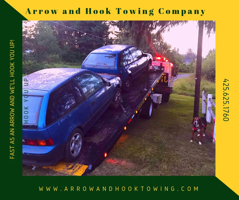 Everett Towing Company & Tow Truck Service