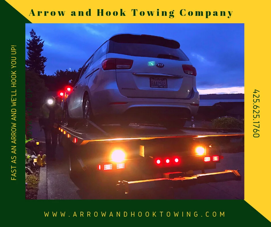 Everett Towing Company & Tow Truck Service
