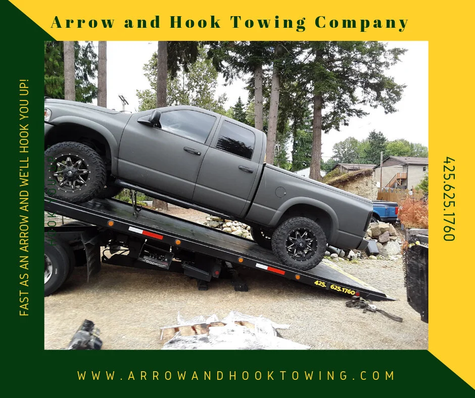 Everett Towing Company & Tow Truck Service