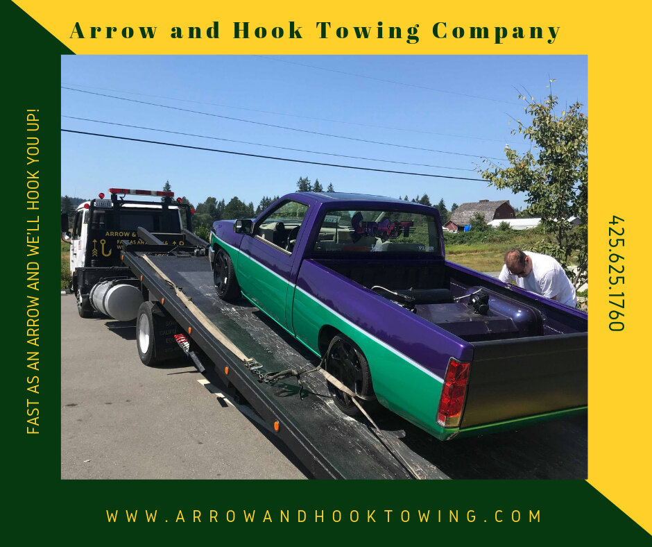Everett Towing Company & Tow Truck Service