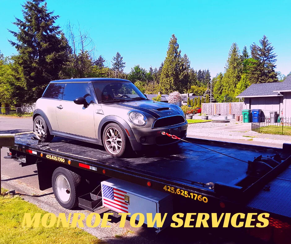 Junk Car Towing Monroe, Wa