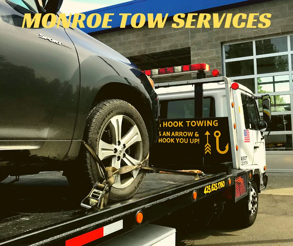 Monroe Towing and Roadside Assistance
