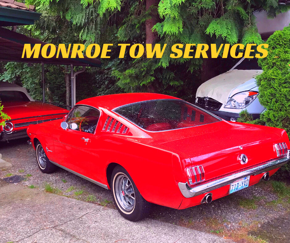 Auto Repair Tow Truck Services in Monroe