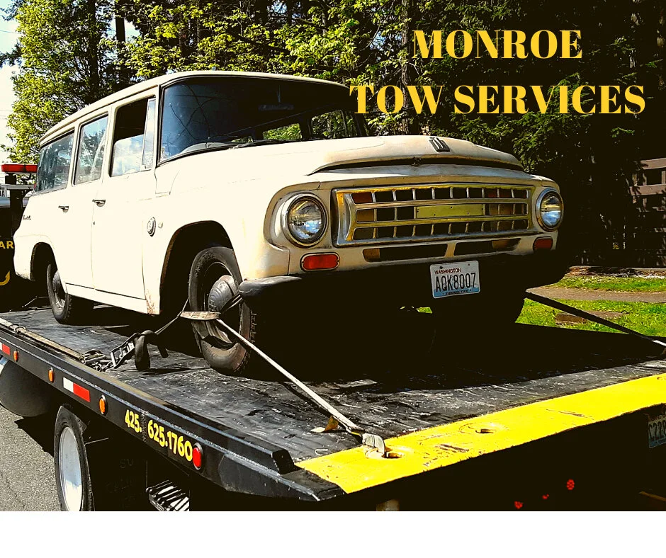 Vehicle Towing Monroe Wa