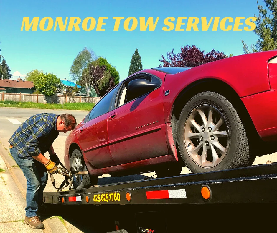 Vehicle Towing Monroe Wa