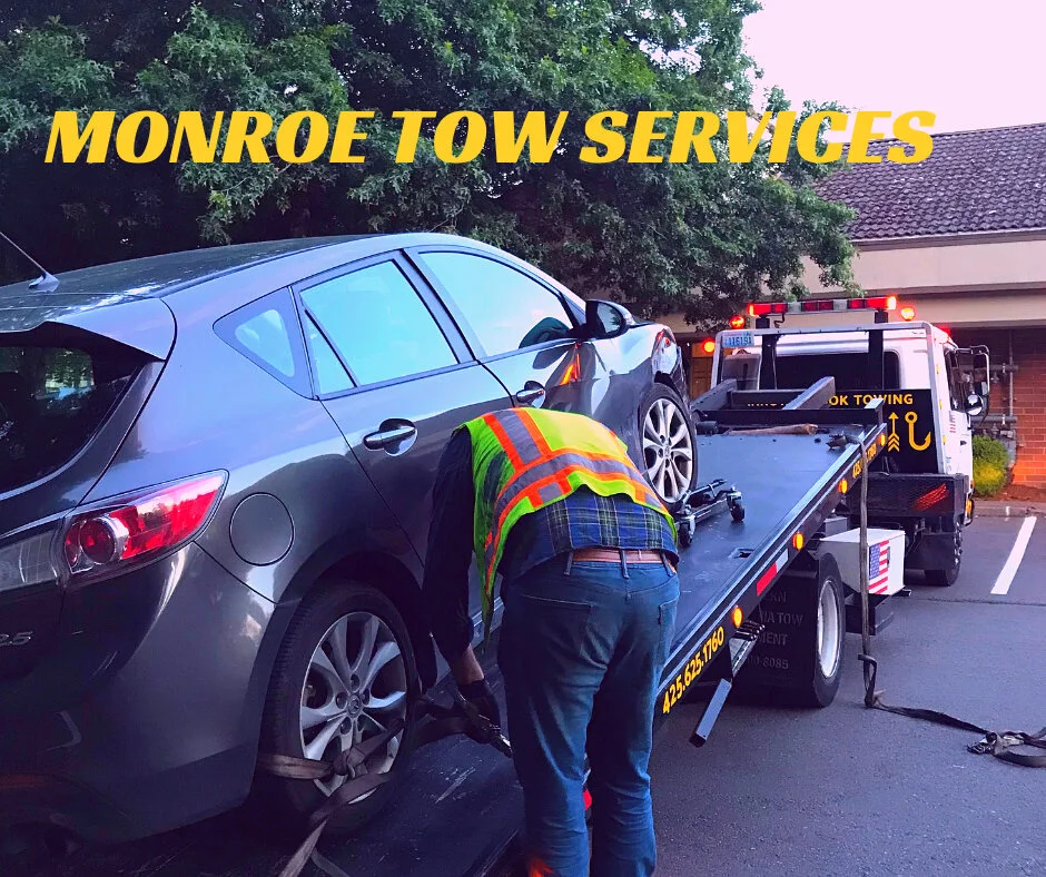 Vehicle Towing Monroe Wa