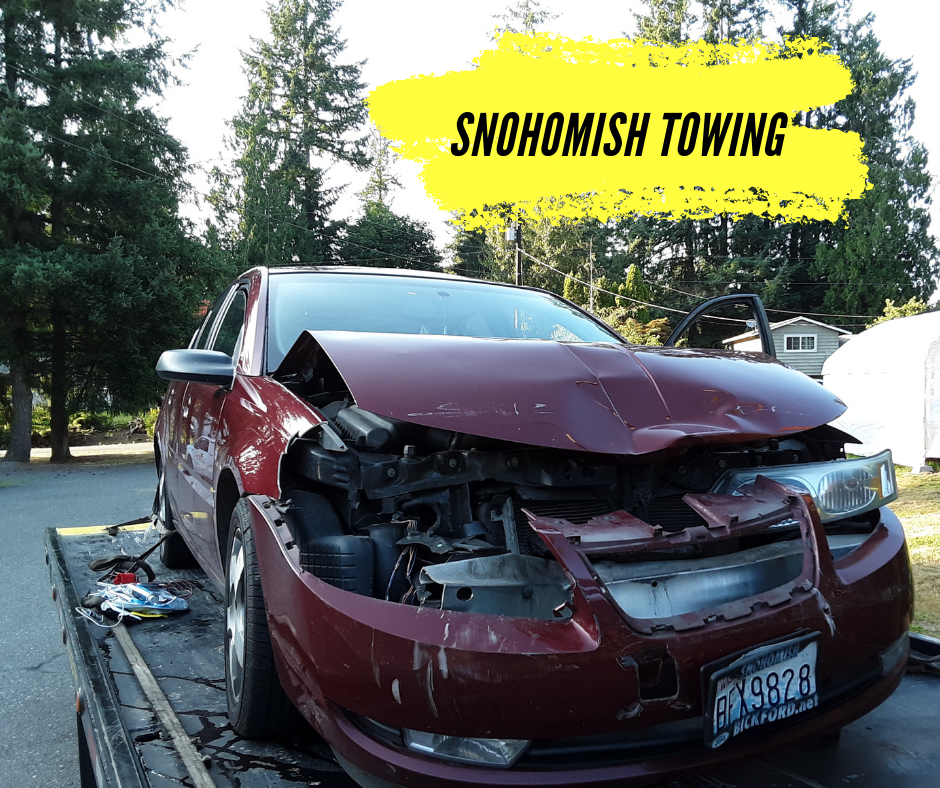 Snohomish Tow Truck Service