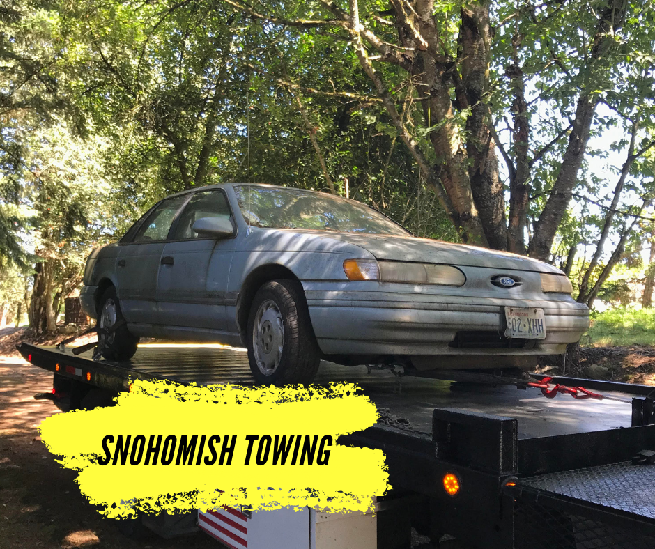 Tow Truck Service in Snohomish, Wa