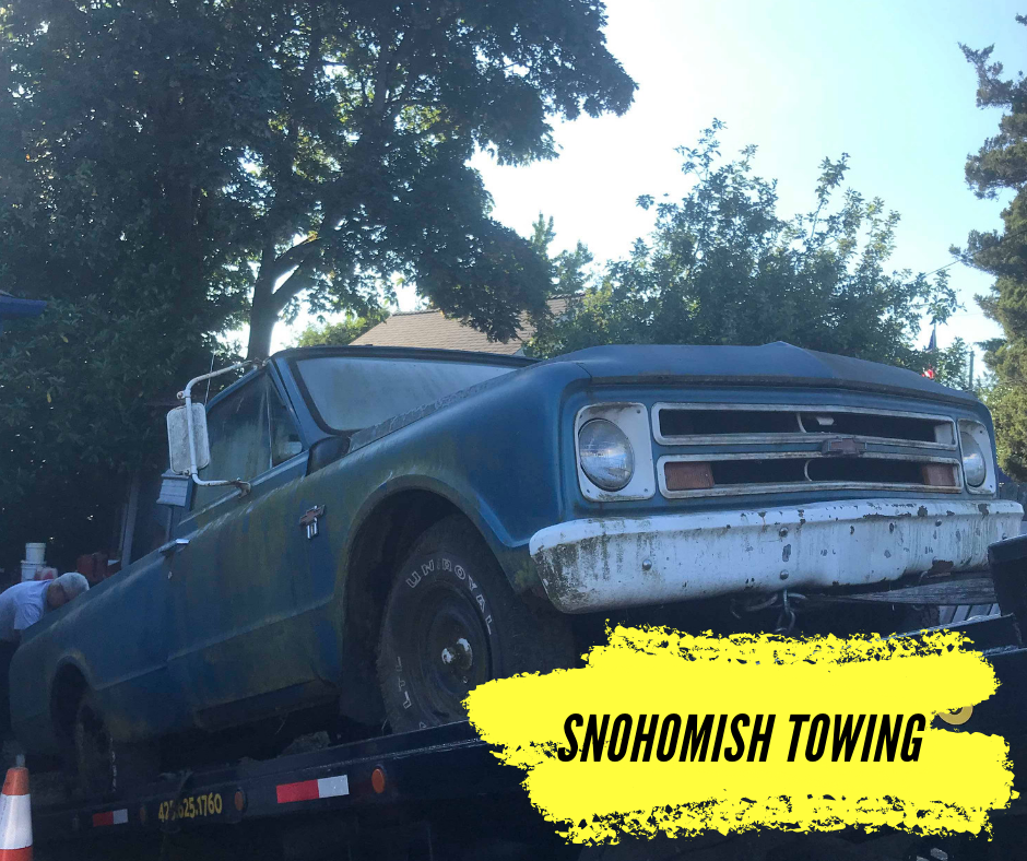 Snohomish Roadside Assistance