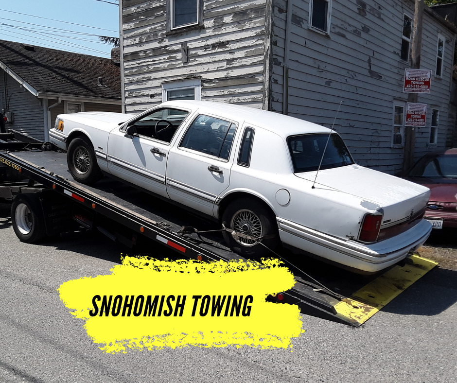 Towing Service Snohomish, Wa