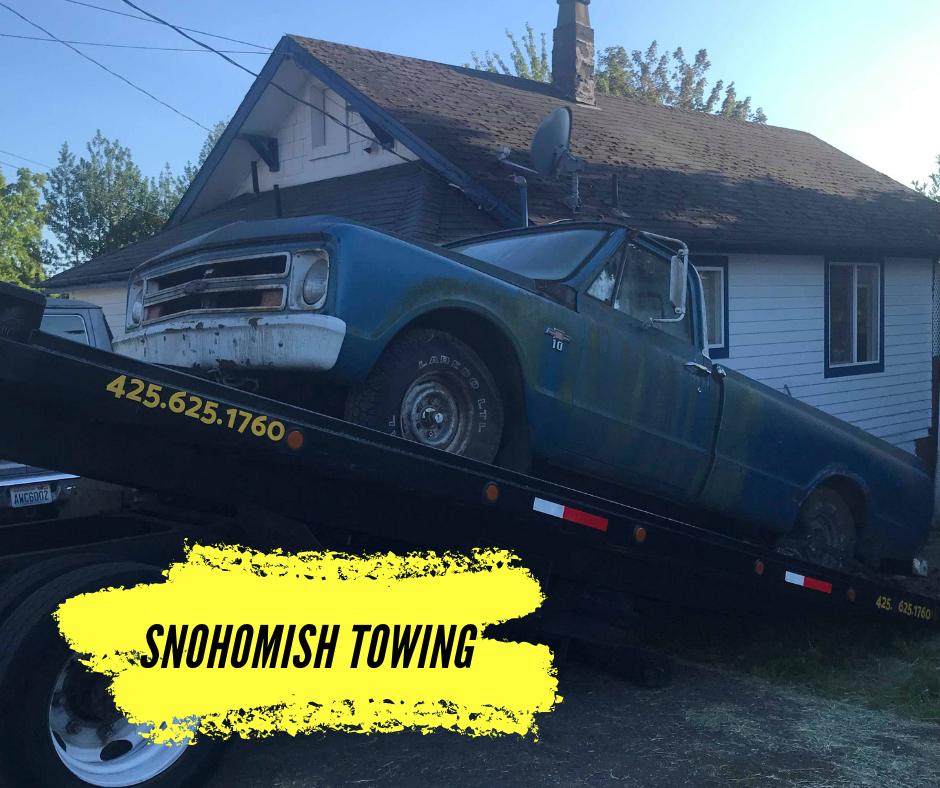 Tow Truck Services in Snohomish, Wa