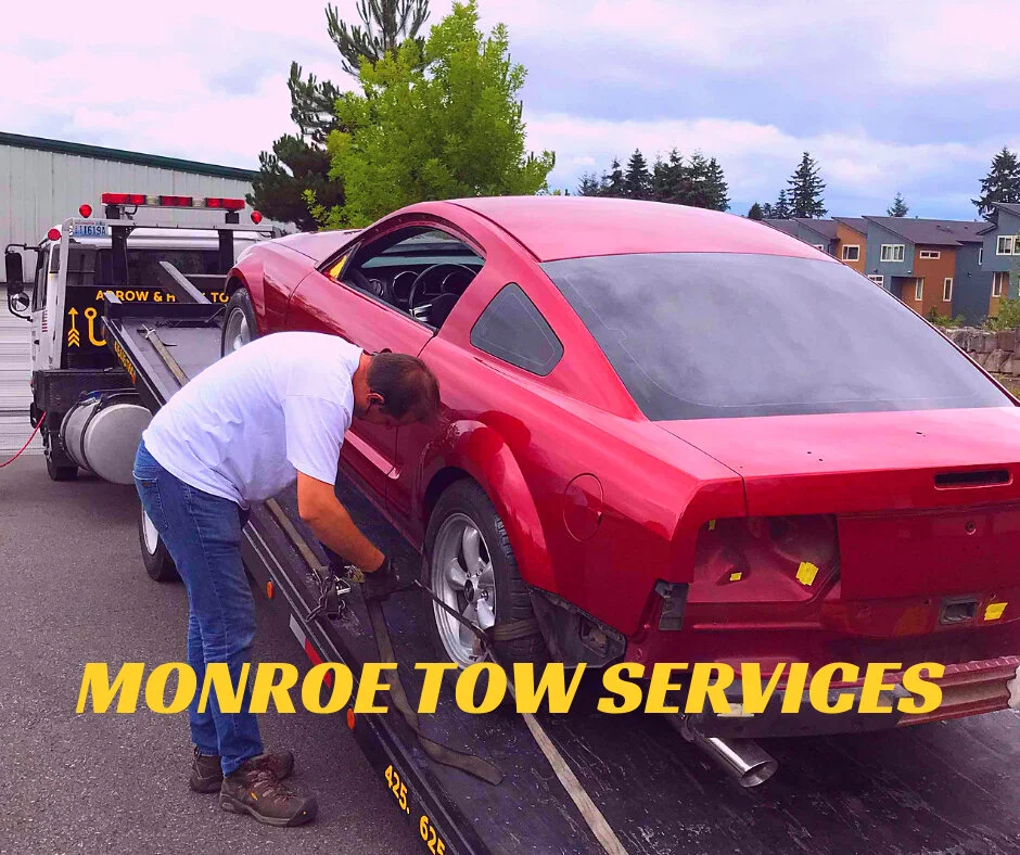 Monroe Towing & Roadside Assistance Company