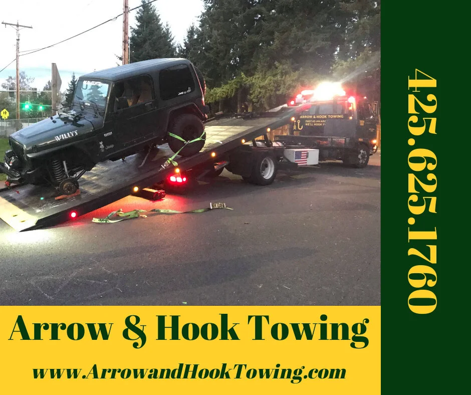 Tow Truck Marysville WA