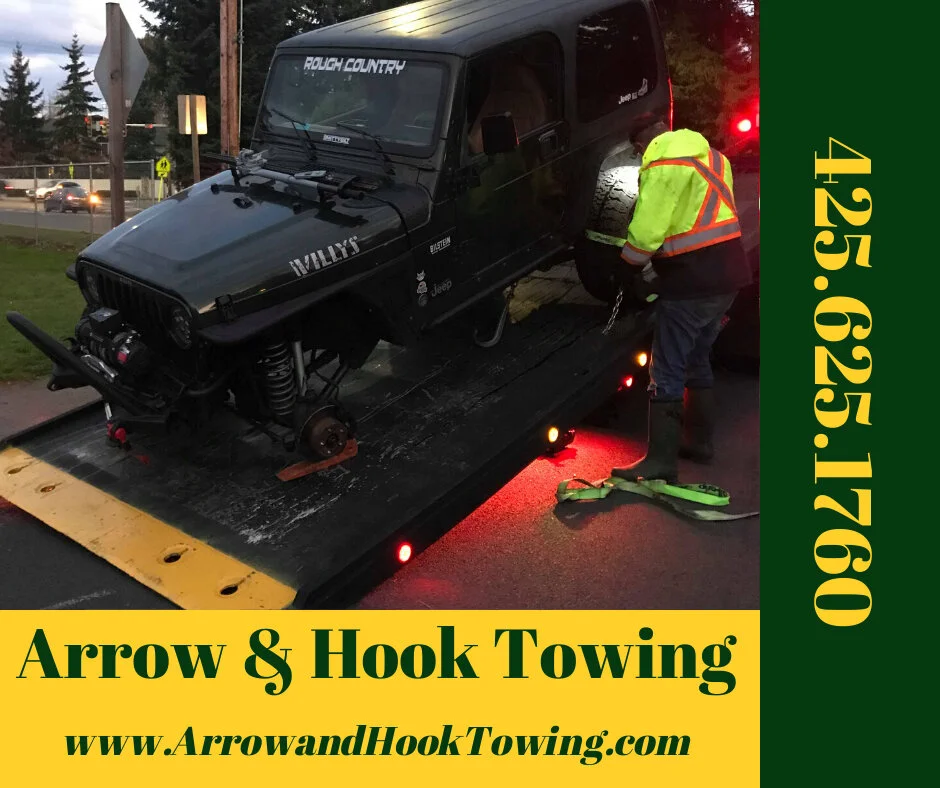 Tow Truck Service Marysville WA