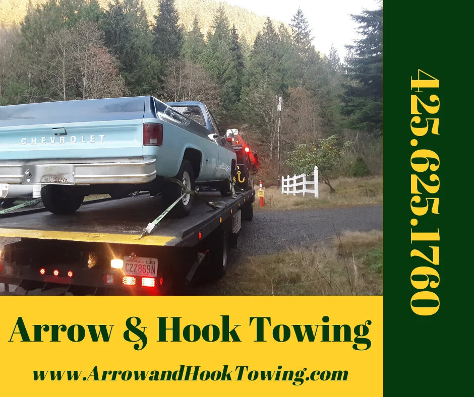 Towing arlington wa