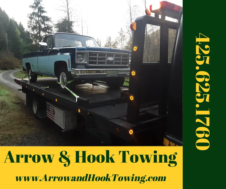 tow truck service arlington wa